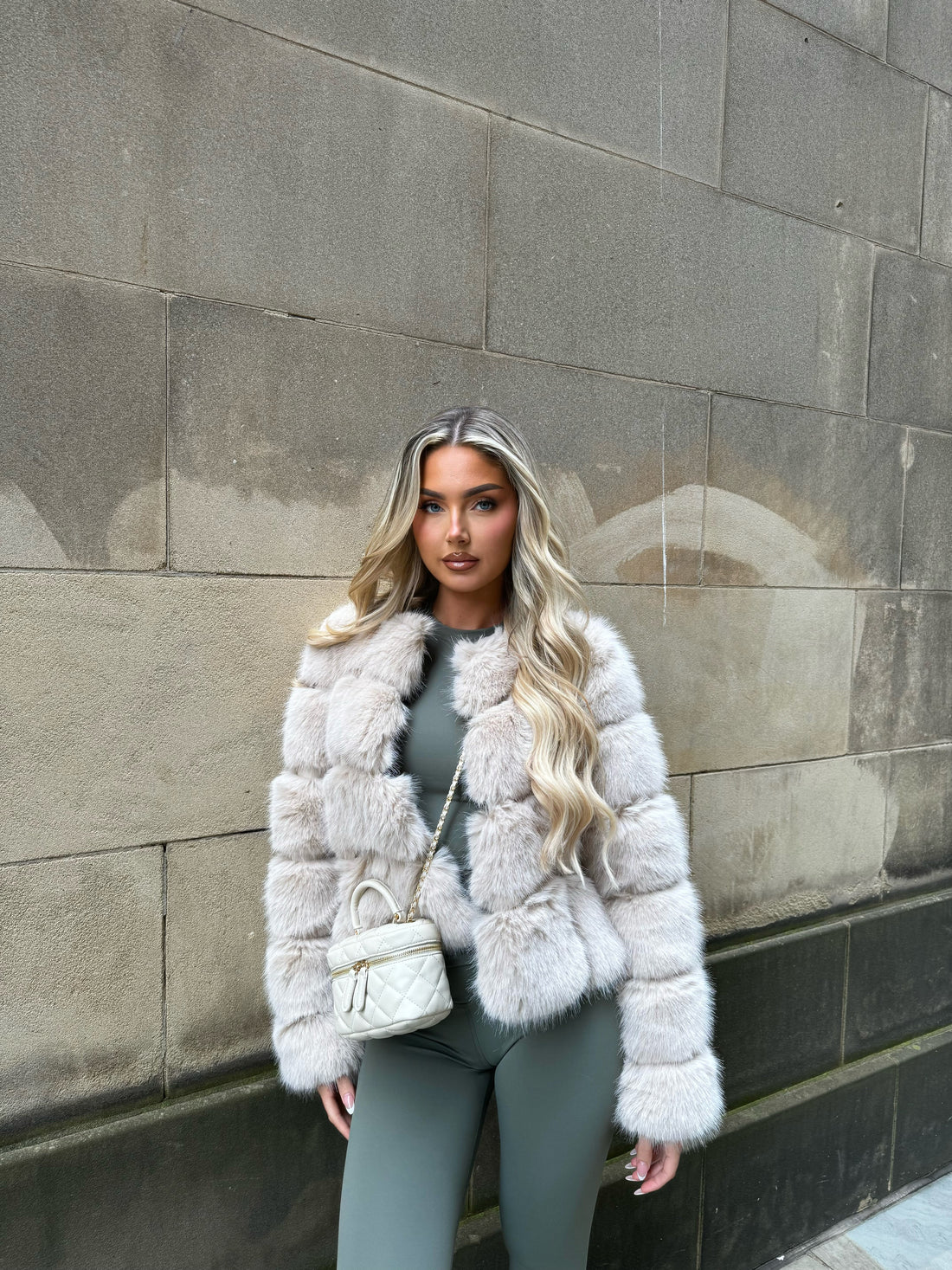 Luxury Faux Leather Jacket