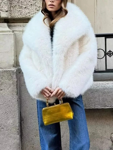 Belgravia Faux Fur Coat
