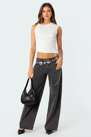 Vintage Flared Jeans