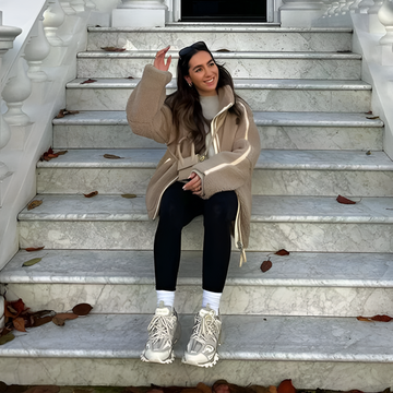 Teddy Comfy Coat
