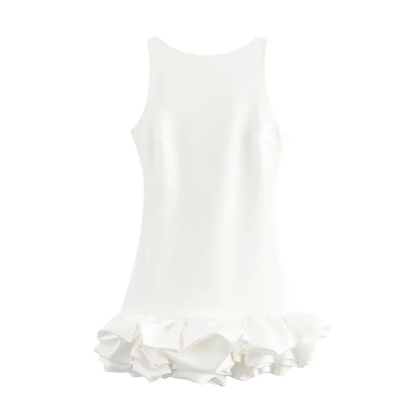 Blanco Jade Dress