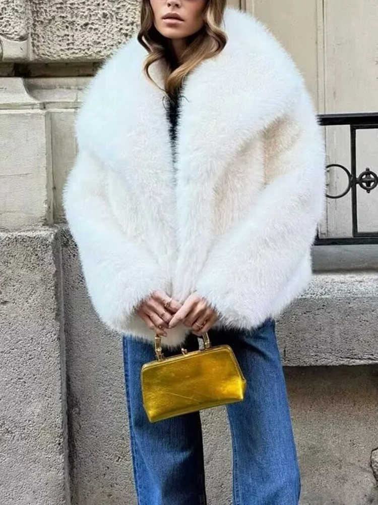 Belgravia Faux Fur Coat