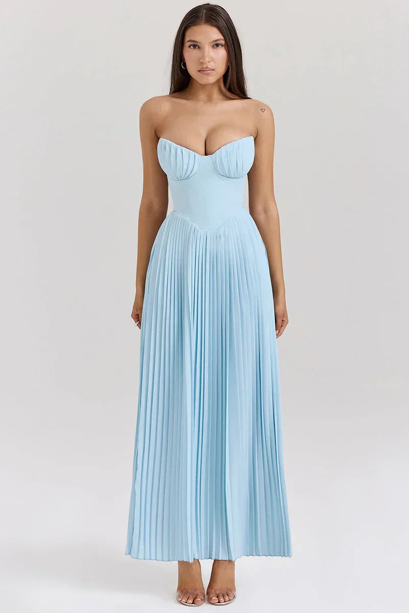 Aurore marine Dress