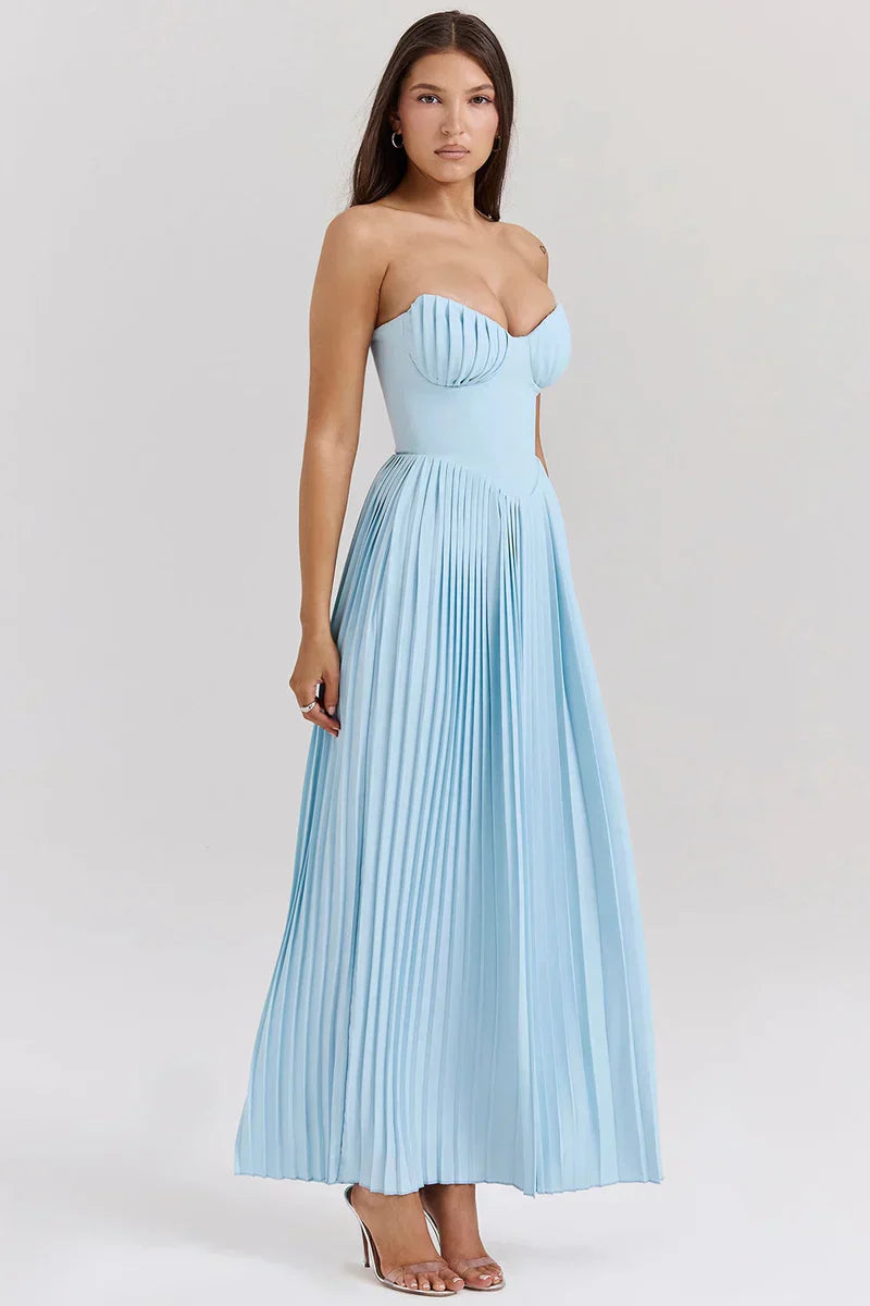 Aurore marine Dress